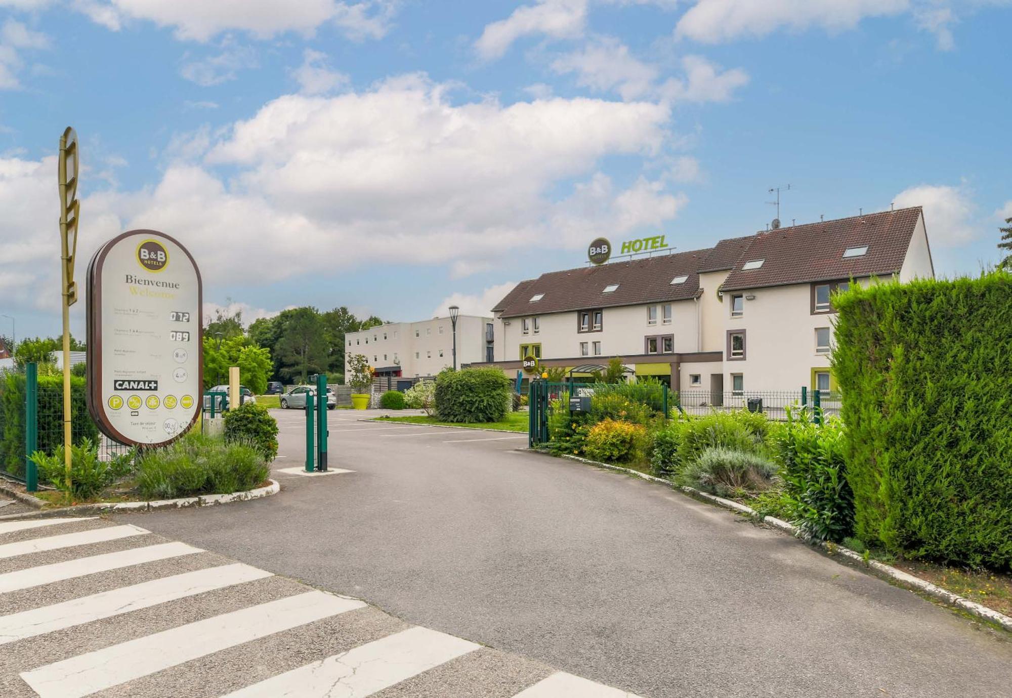 B&B HOTEL Verdun Exterior foto